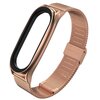 U Pasek TECH-PROTECT MilaneseBand do Xiaomi Mi Band 5/6/6 NFC Różowo-złoty Kolor Różowo-złoty