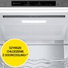 Lodówka LG GBV5240DPY No Frost 203cm Srebrny NatureFresh LinearCooling Bezszronowa (No Frost) Pełny No Frost