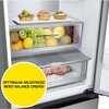 Lodówka LG GBV5240DPY No Frost 203cm Srebrny NatureFresh LinearCooling Zmiana kierunku otwierania drzwi Tak