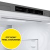 Lodówka LG GBV5240DPY No Frost 203cm Srebrny NatureFresh LinearCooling Położenie zamrażarki Na dole