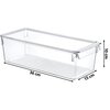 Organizer do lodówki CENTURION Tall 5.4 L Kolor pojemnika Przezroczysty