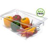 Organizer do lodówki CENTURION TALL Maxi z pokrywką 7.4 L