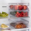 Organizer do lodówki CENTURION TALL Maxi z pokrywką 7.4 L Kolor pokrywy Przezroczysty