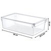 Organizer do lodówki CENTURION TALL Maxi z pokrywką 7.4 L Kolor pojemnika Przezroczysty