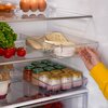 Organizer do lodówki CENTURION Clear Maxi 3.6 L Rodzaj zapięcia Brak