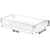 Organizer do lodówki CENTURION Clear Maxi 3.6 L Kolor pojemnika Przezroczysty