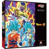 Puzzle CENEGA Gaming Puzzle Dragon Ball Super (1000 elementów) Seria Gaming Puzzle