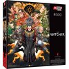 Puzzle CENEGA Gaming Puzzle The Witcher Nilfgaard (500 elementów) Seria Gaming Puzzle