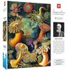 Puzzle CENEGA Imagination Ernst Haeckel Stworzenia morskie (1000 elementów) Seria Imagination