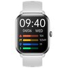 Smartwatch NICEBOY Watch 3 Srebrny Komunikacja Bluetooth