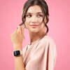 Smartwatch NICEBOY Watch 3 Różowo-złoty Wykonanie paska Silikon