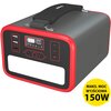 Stacja zasilania ENERGIZER PPS240 230.4 Wh Bank energii Materiał wykonania Tworzywo sztuczne