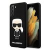 Etui KARL LAGERFELD Fullbody Silicone Iconic do Samsung Galaxy S21+ Czarny