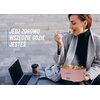 Elektryczny Lunch Box NOVEEN LB755 Glamour Kolor Różowy