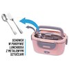 Elektryczny Lunch Box NOVEEN LB755 Glamour Możliwość użycia w kuchence mikrofalowej Nie