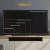 Kabel HDMI - HDMI CLAROC 60 m Obsługiwany format 4K