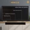 Kabel HDMI - HDMI CLAROC 50 m Obsługiwany format 4K