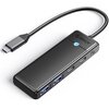 Hub ORICO PAPW2AC-C3-015-BK-EP USB Typu C Aktywny