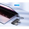 Hub ORICO PAPW4A-C3-015-BK-EP USB Typu C Pasywny Interfejs USB Typu C