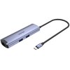 Hub UNITEK H1112F USB Typu C, Aktywny