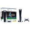 Konsola SONY PlayStation 5 z napędem Blu-ray 4K UHD + EA SPORTS FC 24  (klucz aktywacyjny)