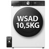 Pralka HISENSE WF5S1043BW Seria 5S 10.5kg 1400 obr Steamtech Connectlife AllergyCare