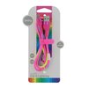 Kabel USB - Lightning SETTY KNA-L-1.22.113 1.2 m Tęczowy Długość [m] 1.2