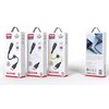 Kabel USB - Micro USB XO NB247 6A 0.25 m Czarny Typ USB - Micro USB