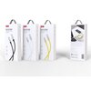 Kabel USB - Micro USB XO NB251 6A 1 m Biały Długość [m] 1
