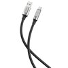 Kabel USB - USB-C XO NB251 6A 1 m Czarny