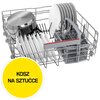 Zmywarka BOSCH SMI4HAS19E Funkcje AI Nie