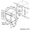 Zmywarka BOSCH SPI6ZMS29E PerfectDry Programy zmywania Favourite
