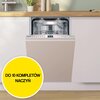 Zmywarka BOSCH SPV6YMX08E Serie 6 PerfectDry Wyposażenie Karta gwarancyjna