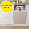Zmywarka BOSCH SPV6ZMX17E PerfectDry Wyposażenie Blacha chroniąca blat przed parą