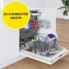 Zmywarka BOSCH SMV4HDX53E Serie 4 z trzecim koszem ExtraSpace Rodzaj zmywarki Zmywarka do zabudowy