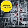Zmywarka BOSCH SMV4HDX53E Serie 4 z trzecim koszem ExtraSpace Zastosowane technologie ExtraDry