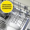 Zmywarka SIEMENS SN67ZX06CE TimeLight Zastosowane technologie Home Connect
