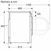 Suszarka SIEMENS WQ46B2CXPL Funkcje parowe Tak