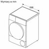 Suszarka SIEMENS WQ46B2CXPL Poziom hałasu [dB] 58