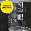 Zmywarka SIEMENS SR53ES24KE Aqua Sensor Programy zmywania Garnki 70°C
