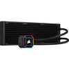 Chłodzenie wodne CORSAIR iCUE H150i Elite Capellix Dodatkowe informacje Aluminiowy blok wodny