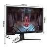 Monitor SAMSUNG Odyssey G5 G51C LS27CG510EUXEN 27" 2560x1440px 165Hz 1 ms [MPRT] Przeznaczenie Dla gracza
