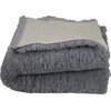 Legowisko uniwersalne BUBA Dry Bed A17 Szary 75 x 50 cm Przeznaczenie Dla psa