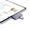 Stacja dokująca TECH-PROTECT V6-HUB 4w1 USB Typu C, Pasywna Szary Liczba portów ładujących [szt.] 1