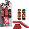 Zestaw do fingerboard SPIN MASTER Tech Deck Krooked VS Series Długość deskorolki [cm] 9.5