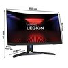 Monitor LENOVO Legion R27fc-30 27" 1920x1080px 240Hz 0.5 ms [MPRT] Curved Przeznaczenie Dla gracza