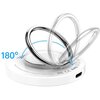 Ładowarka indukcyjna CHOETECH T603-F 15W Biały Dedykowany model Apple AirPods