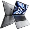 Etui na laptopa SUPCASE Unicorn Beetle do Apple Macbook Air 15 2023 Czarny Pasuje do laptopa [cal] 15