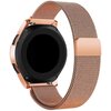 U Pasek TECH-PROTECT MilaneseBand do Samsung Galaxy Watch 3 (41mm) Złoty Materiał Stal nierdzewna