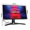 Monitor LENOVO Legion R25F-30 24.5" 1920x1080px 240Hz 0.5 ms [MPRT] Przeznaczenie Dla gracza